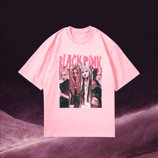 [PRE-ORDER] BLACKPINK new T-shirts