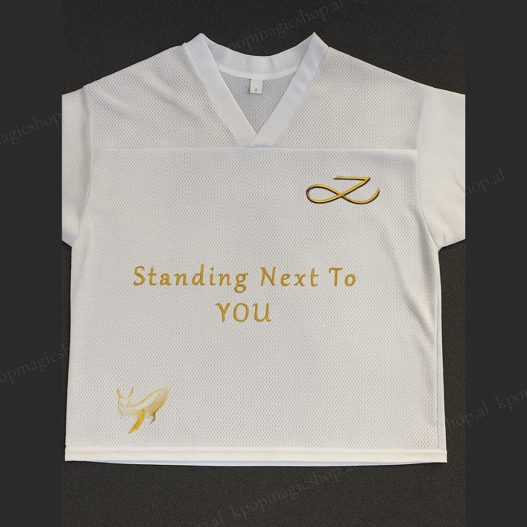 [Në Gjendje] BTS Jersey: Jungkook ‘Golden Maknae’