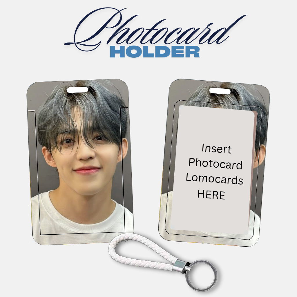 COMING SOON ✈️: Seventeen S.Coups PC Holder + White Lanyard
