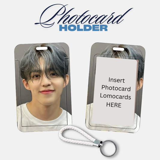 COMING SOON ✈️: Seventeen S.Coups PC Holder + White Lanyard