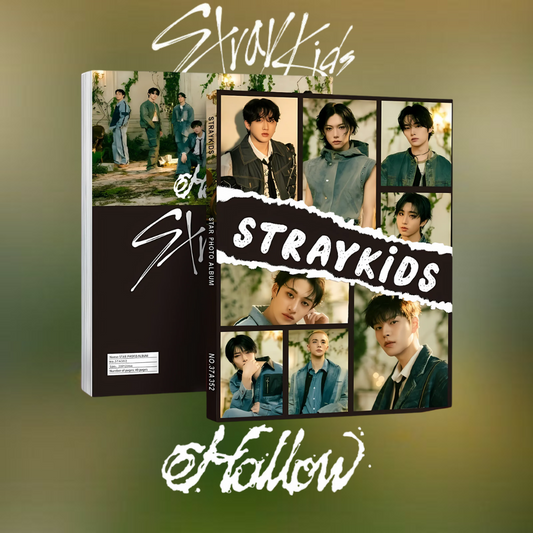 [PRE-ORDER] Stray Kids 'Hollow' Photo Album