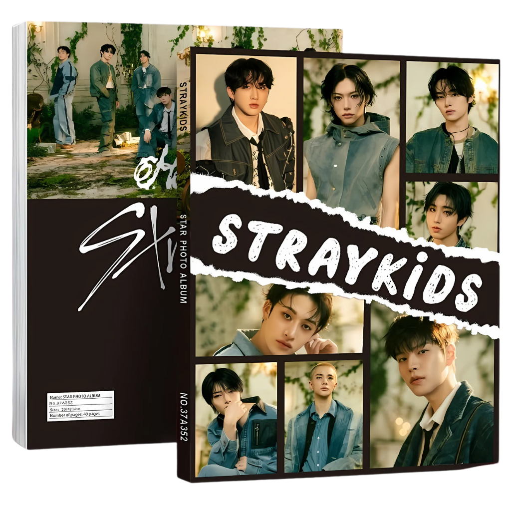 [PRE-ORDER] Stray Kids 'Hollow' Photo Album