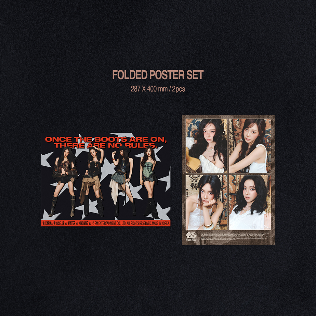 [PRE-ORDER] aespa – 2026 Official SEASON’S GREETINGS (SPECIAL EDITION) +WM bonus