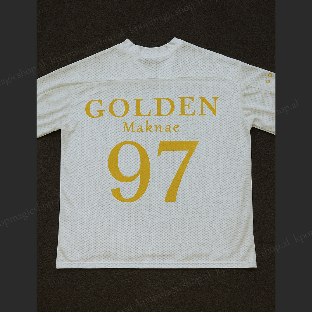 [Në Gjendje] BTS Jersey: Jungkook ‘Golden Maknae’