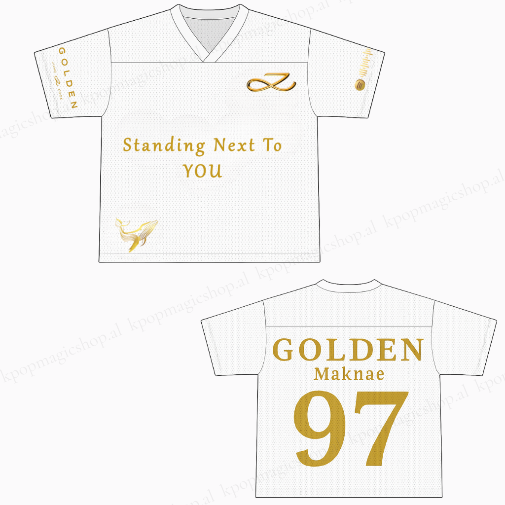 [Në Gjendje] BTS Jersey: Jungkook ‘Golden Maknae’