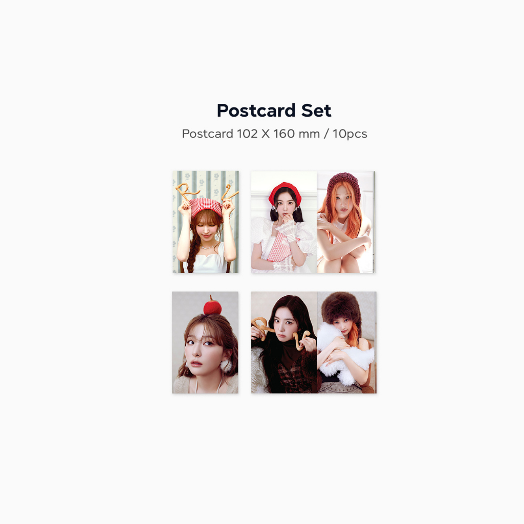 [PRE-ORDER] Red Velvet – 2026 Official Season’s Greetings +WM bonus