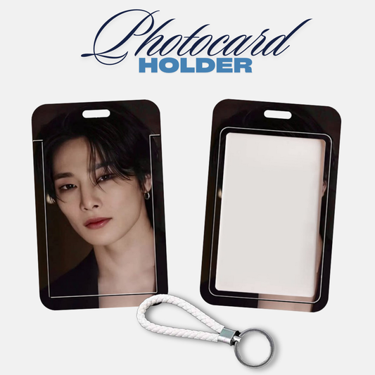 [Në Gjendje] STRAY KIDS I.N PC Holder + Black Lanyard
