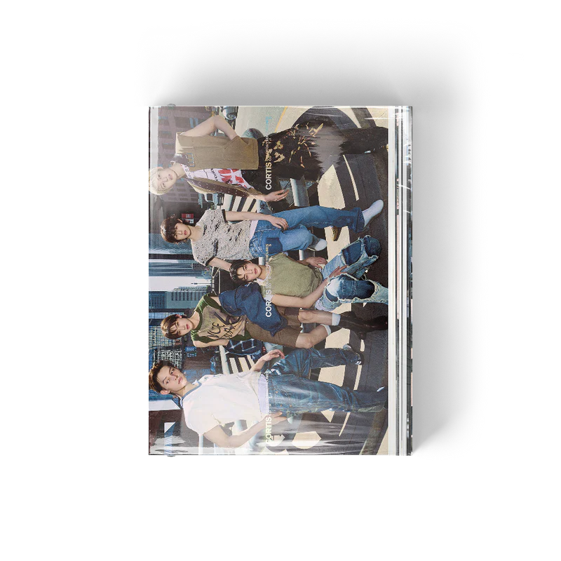 [PRE-ORDER] CORTIS - [COLOR OUTSIDE THE LINES] SCENE RANDOM Version NO CD ❌