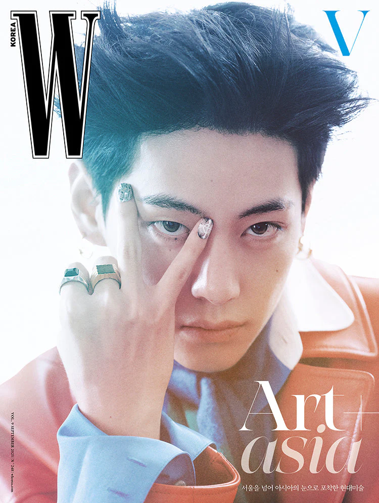 [PRE-ORDER] W KOREA MAGAZINE September Issue | Cover: BTS: V
