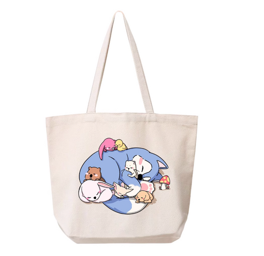 [PRE-ORDER] STRAY KIDS Cozzy SKZOO Tote Bag