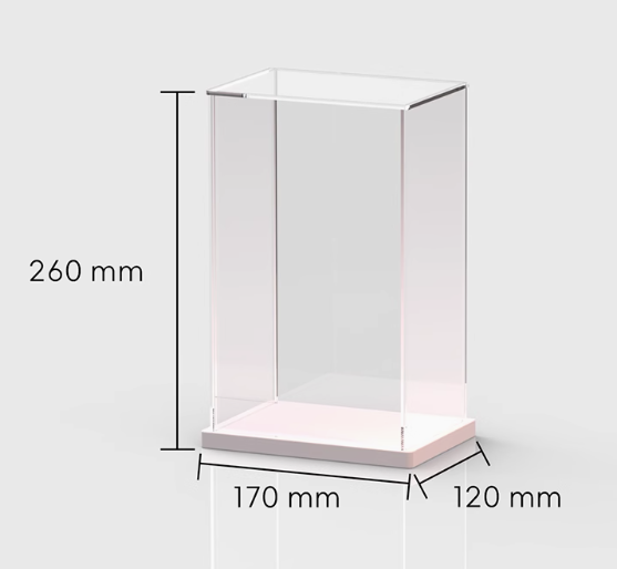 [PRE-ORDER] Transparent Acrylic Display Box for Lightsticks
