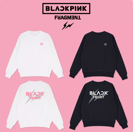 [PRE-ORDER] BLACKPINK x Fragment Sweatshirt | Cotton