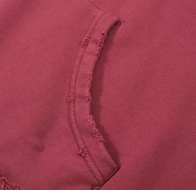 [PRE-ORDER] Bangtan Closet: Jimin's ERD Ripped Hoodie