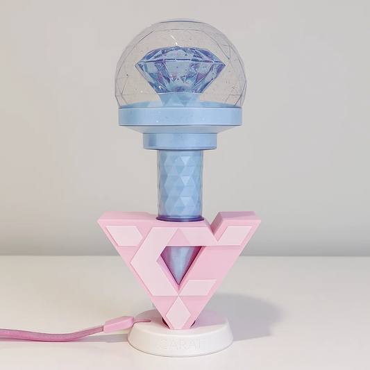 [PRE-ORDER] SEVENTEEN Pink Base Carat Lightstick Holder