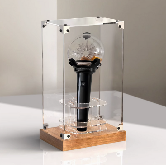[PRE-ORDER] Transparent Acrylic Display Box for Lightsticks