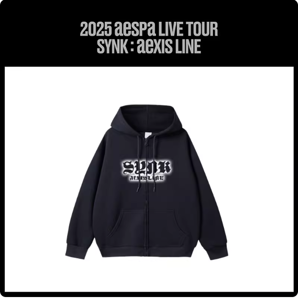 [PRE-ORDER] AESPA World Tour Hoodie