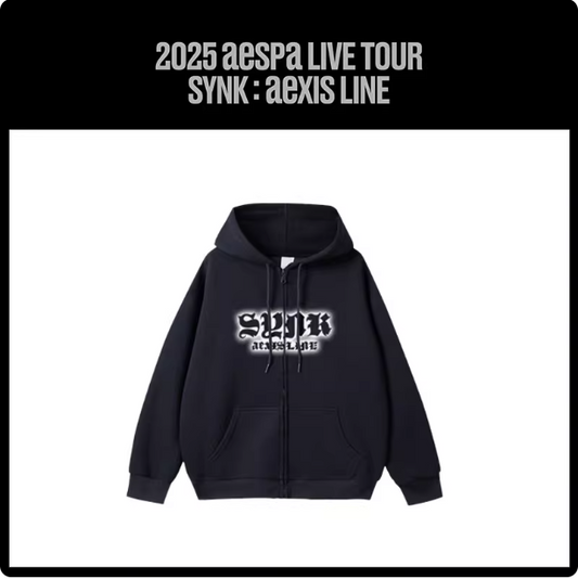 [PRE-ORDER] AESPA World Tour Hoodie