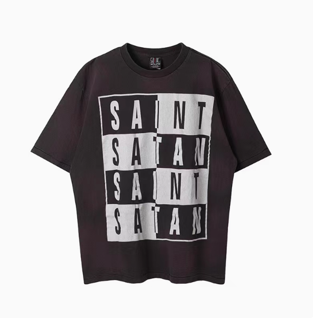 [PRE-ORDER] Bangtan Closet: SAINT MICHAEL Washed Vintage T-shirt