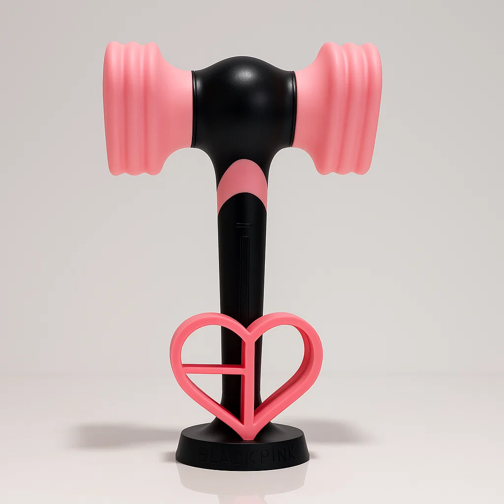 [PRE-ORDER] BLACKPINK PINK HEART Lightstick Holder