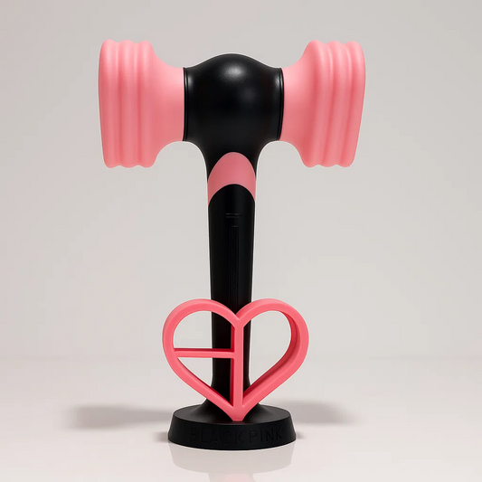 [PRE-ORDER] BLACKPINK PINK HEART Lightstick Holder
