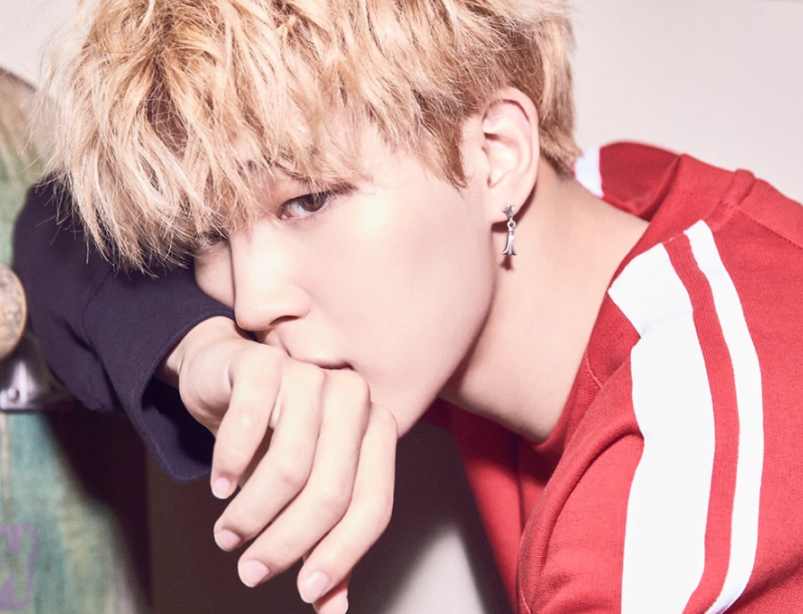 [PRE-ORDER] BTS Jimin Bell Flower Retro S925 Silver Earring (Single)