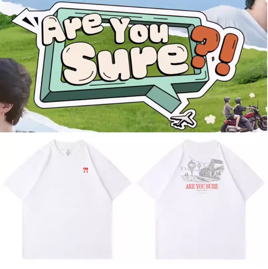 [PRE-ORDER] Jimin x Jungkook 'Are You Sure!?' T-Shirt