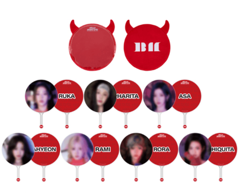 [PRE-ORDER] BABYMONSTER Concert Fan Picket