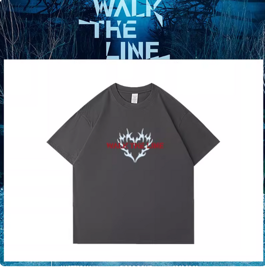[PRE-ORDER] ENHYPEN 'Walk the Line' 2025 World Tour T-Shirt