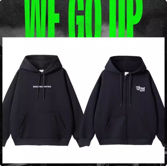[PRE-ORDER] BABYMONSTER 'We Go Up' Hoodies