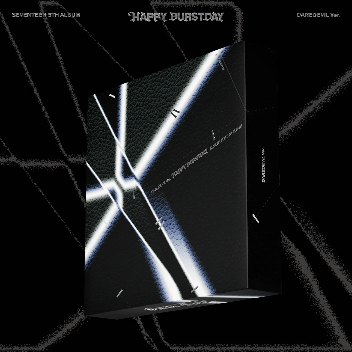 [Në Gjendje] SEVENTEEN 'HAPPY BURSTDAY' (DAREDEVIL Ver.) NO CD ❌