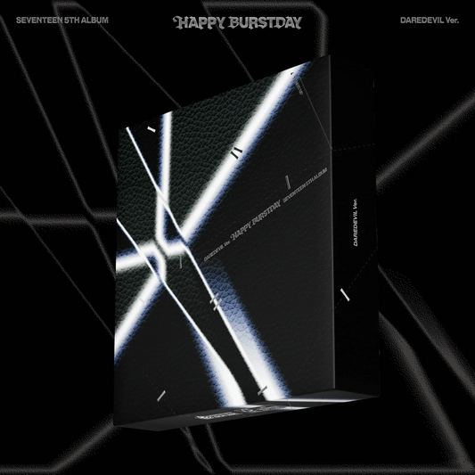[Në Gjendje] SEVENTEEN 'HAPPY BURSTDAY' (DAREDEVIL Ver.) NO CD ❌