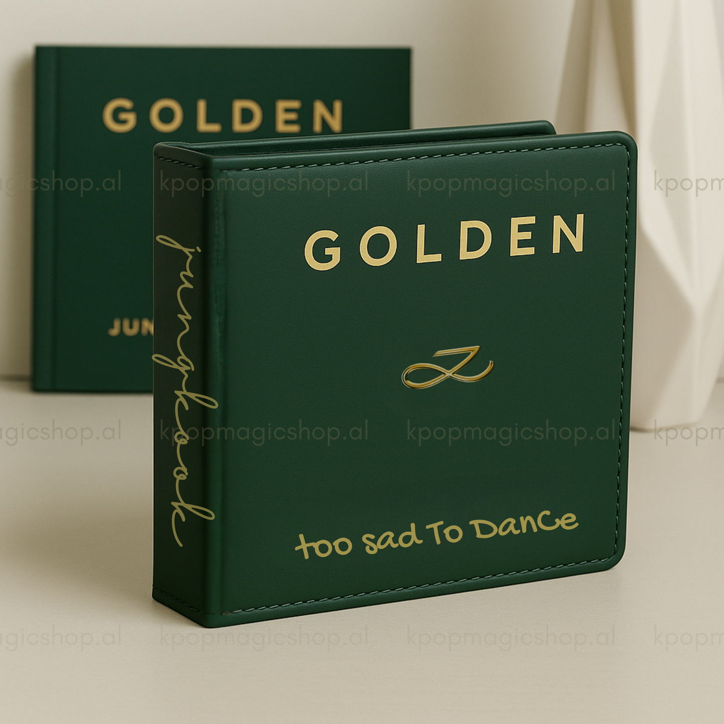 [Në Gjendje] BTS JUNGKOOK Golden (shine ver.) Mini Photocard Binder Series (One-Page-Binder)