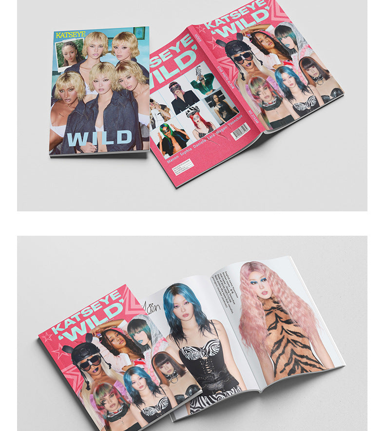 [Në Gjendje] KATSEYE 'Wild' Photo Album