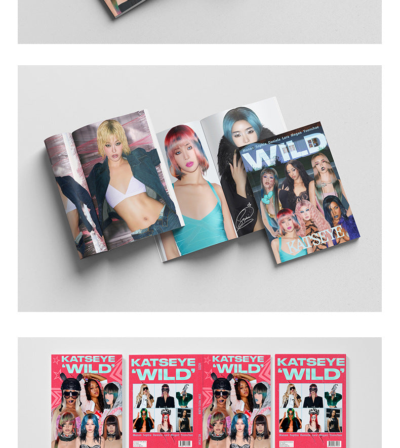 [Në Gjendje] KATSEYE 'Wild' Photo Album