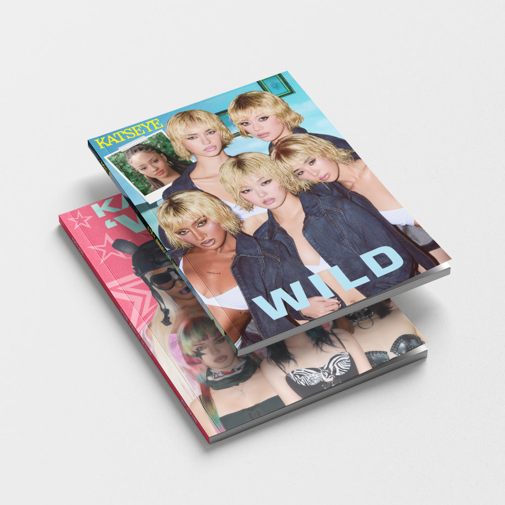 [Në Gjendje] KATSEYE 'Wild' Photo Album