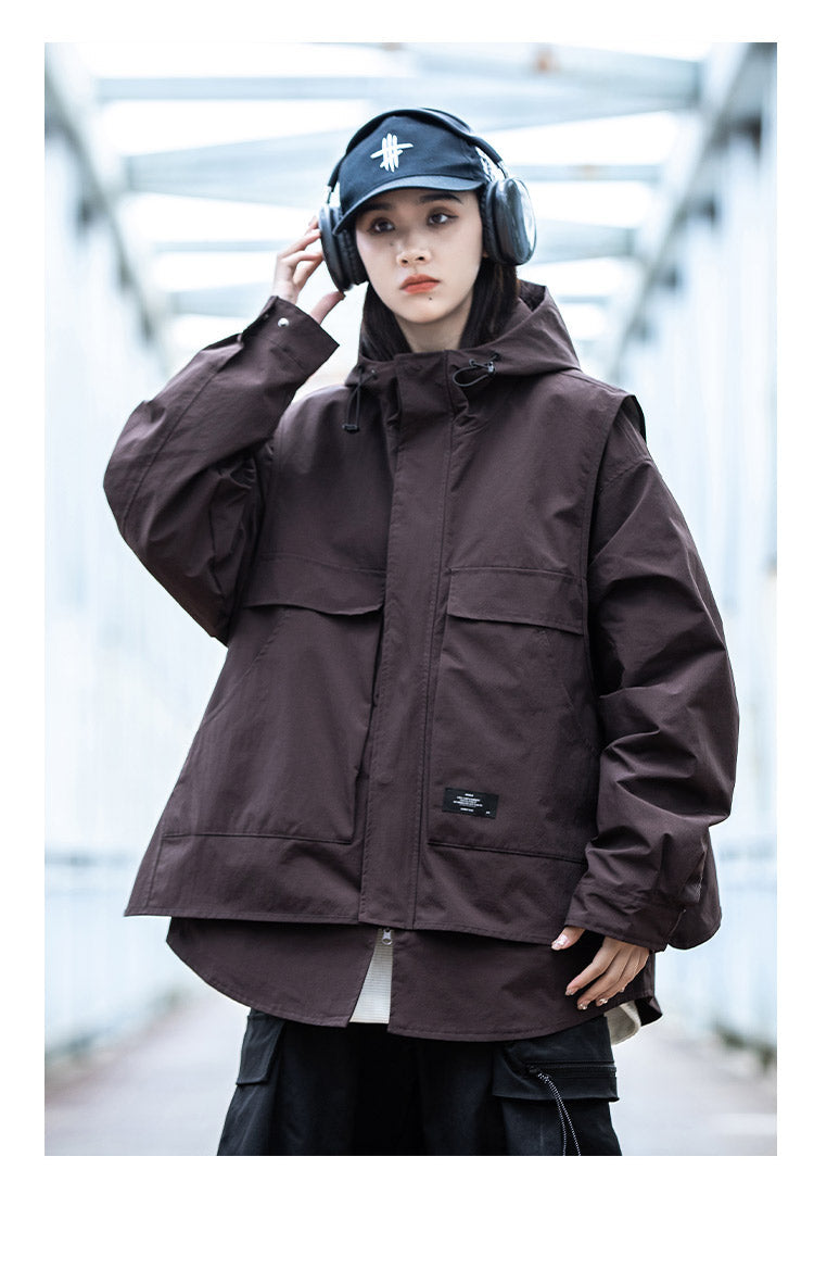 Jacket detail