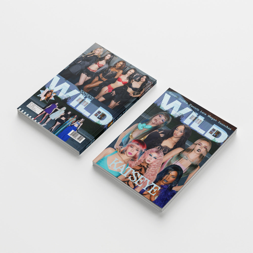[Në Gjendje] KATSEYE 'Wild' Photo Album