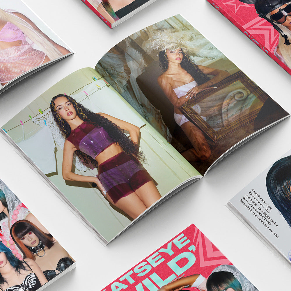 [Në Gjendje] KATSEYE 'Wild' Photo Album