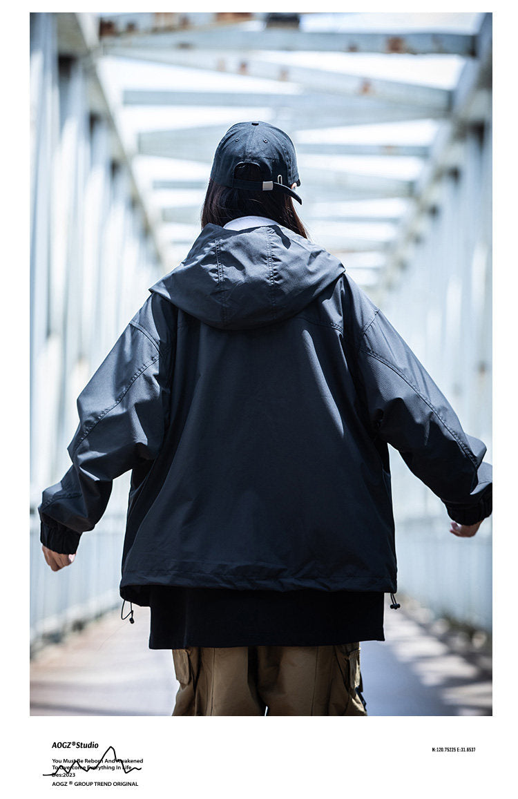 Jacket detail
