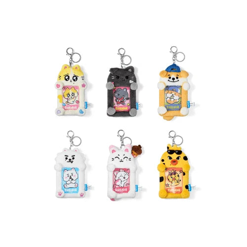 [Në Gjendje] ENHYPEN 'Enchin' Plush Photocard Holder