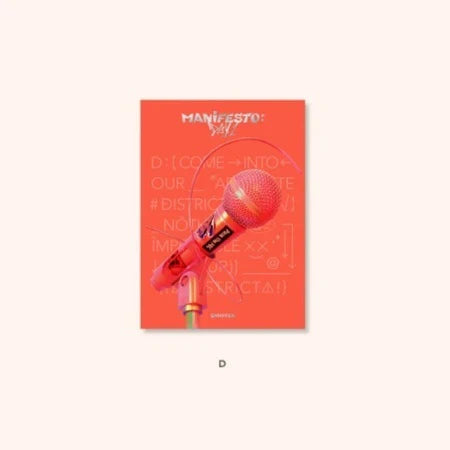 [PRE-ORDER] Enhypen 'MANIFESTO : DAY 1' RANDOM Ver NO CD ❌