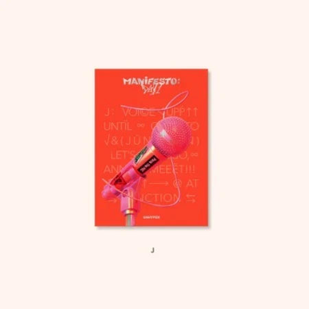 [PRE-ORDER] Enhypen 'MANIFESTO : DAY 1' RANDOM Ver NO CD ❌