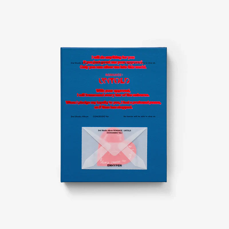 [PRE-ORDER] ENHYPEN - ROMANCE : UNTOLD RANDOM Ver NO CD ❌