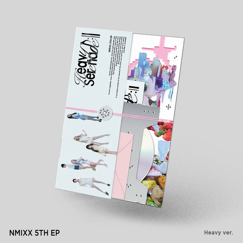 [Në Gjendje] NMIXX - [HEAVY SERENADE] RANDOM NO CD ❌