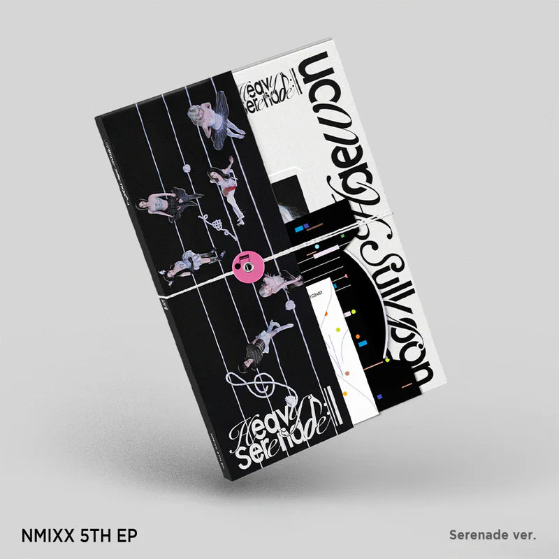[Në Gjendje] NMIXX - [HEAVY SERENADE] RANDOM NO CD ❌
