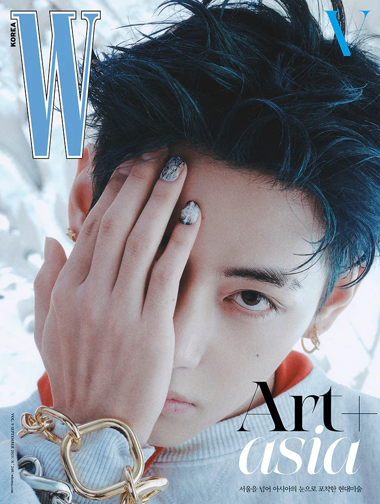 [PRE-ORDER] W KOREA MAGAZINE September Issue | Cover: BTS: V