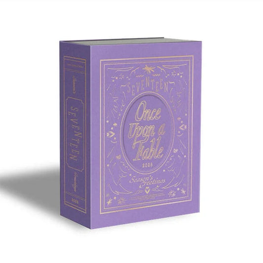 [PRE-ORDER] SEVENTEEN – 2026 Official Season’s Greetings (ONCE UPON A FABLE) + WVS Bonus