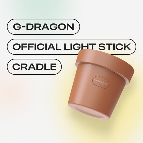[PRE-ORDER] G-Dragon - OFFICIAL LIGHT STICK CRADLE