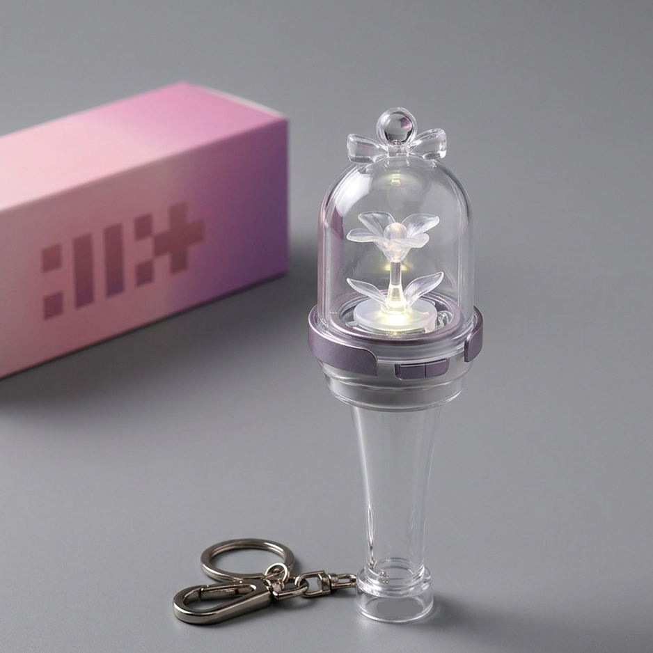 [PRE-ORDER] ILLIT Lighting Lightstick Keyring