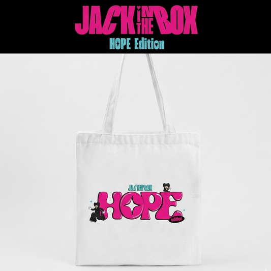 [Në Gjendje] J-HOPE Pink Tote Bag
